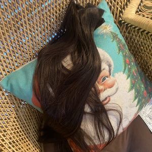 Babe hair weft hand tied